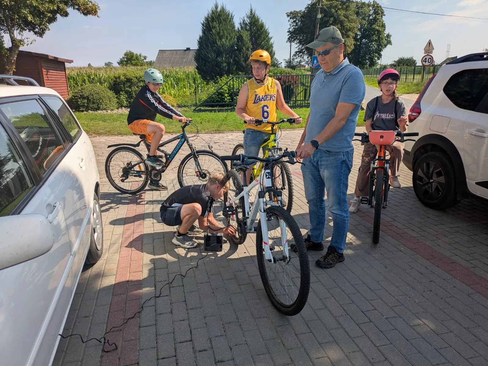 Zdjęcie 3: Wycieczka rowerowa POW 3