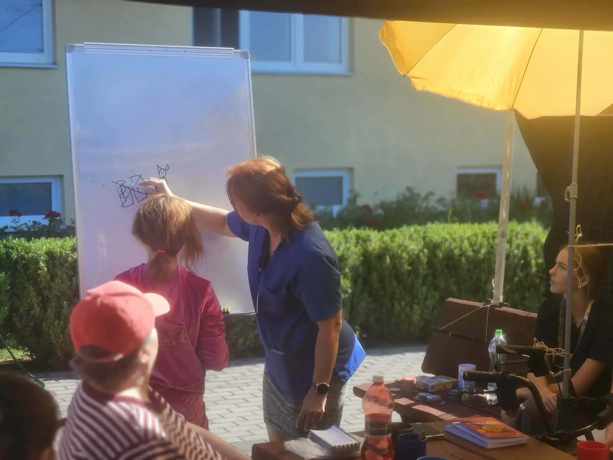 Międzypokoleniowe spotkanie z seniorami.
