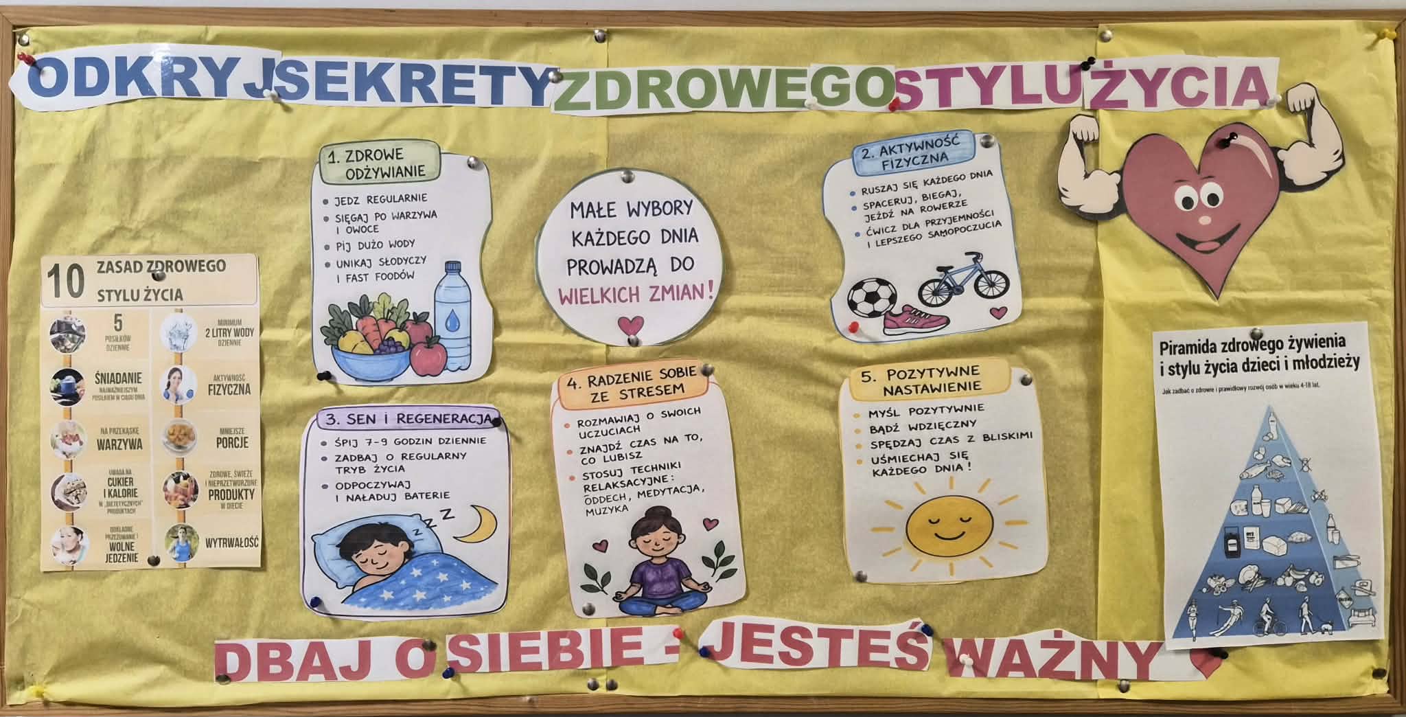 Zdrowy styl życia - Odkrywamy jego sekrety
